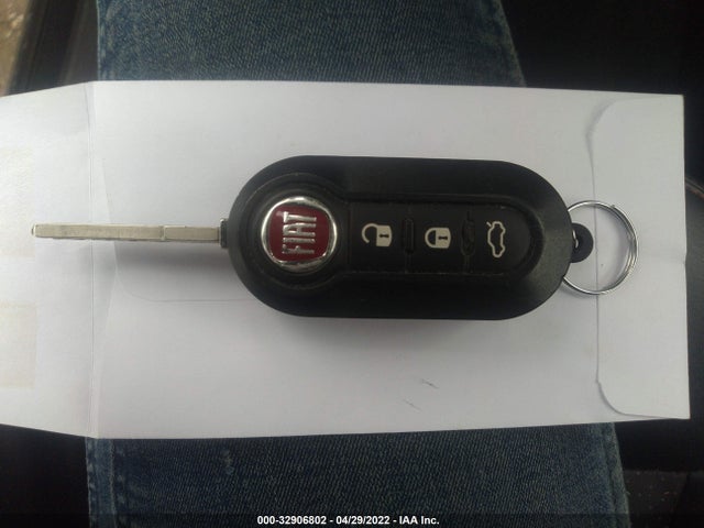 2015 Fiat 500e, VIN: 3C3CFFGE5FT749912