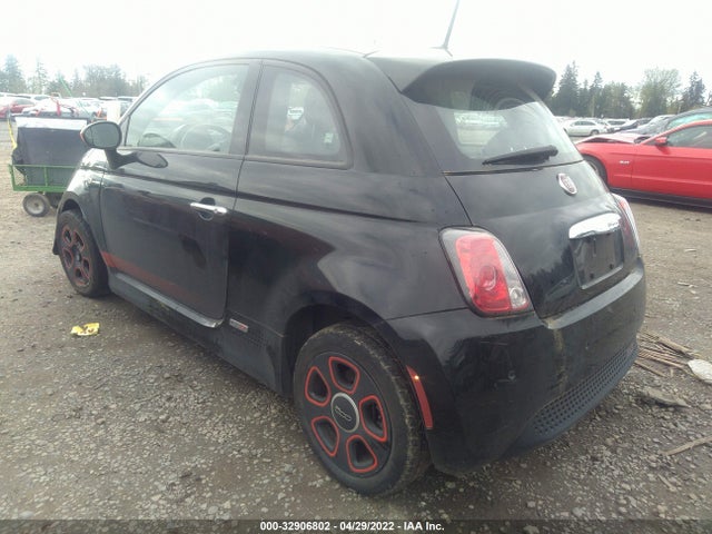 2015 Fiat 500e, VIN: 3C3CFFGE5FT749912