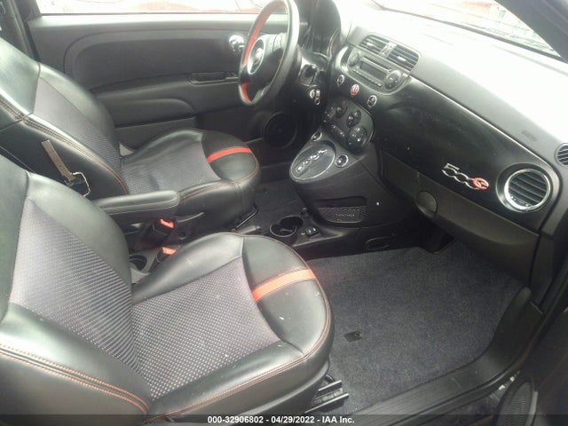 2015 Fiat 500e, VIN: 3C3CFFGE5FT749912