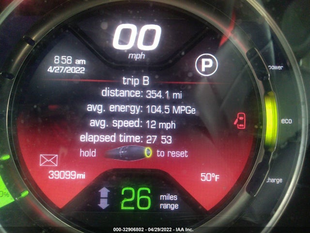 2015 Fiat 500e, VIN: 3C3CFFGE5FT749912