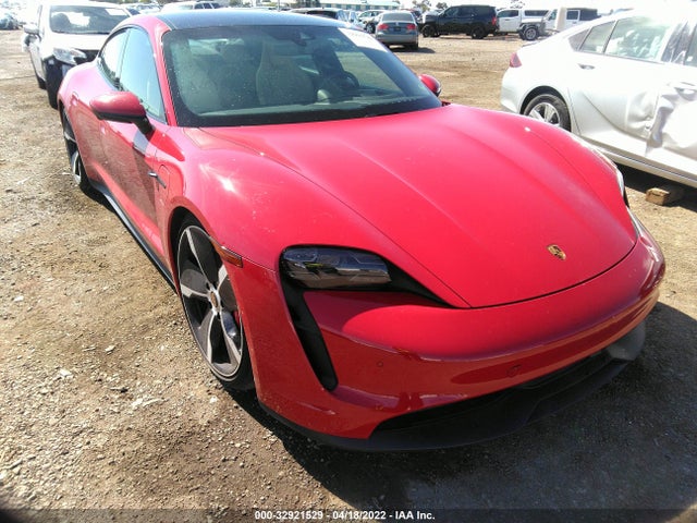 2021 Porsche Taycan, VIN: WP0AB2Y13MSA43316