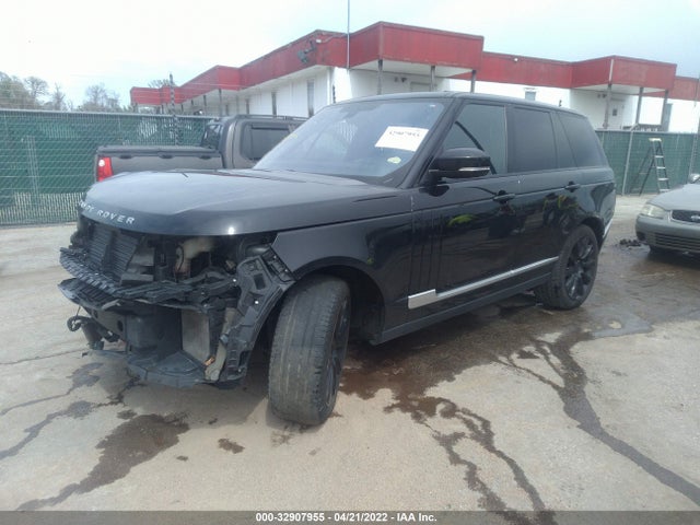 Land Rover Range Rover 2016 SALGR2VF8GA266585 Image 2