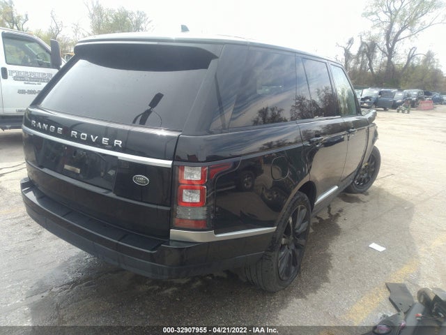 Land Rover Range Rover 2016 SALGR2VF8GA266585 Image 4