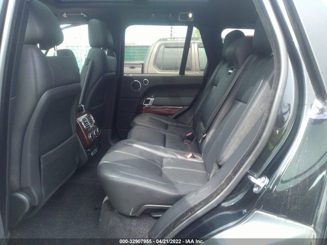 Land Rover Range Rover 2016 SALGR2VF8GA266585 Image 8