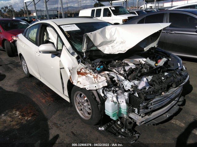 Toyota Prius Two 2016 JTDKBRFU9G3003375 Image 1