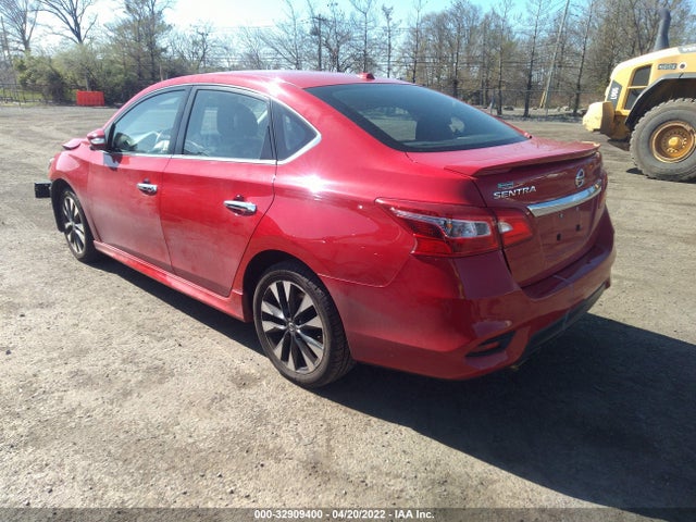 2019 NISSAN SENTRA VIN: 3N1AB7AP8KY378467