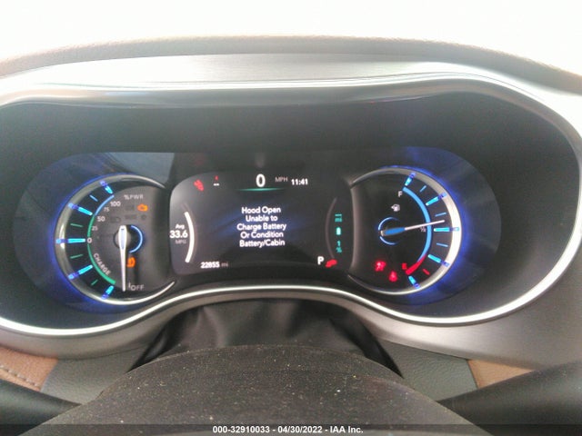 2021 Chrysler Pacifica Hybrid, VIN: 2C4RC1S73MR536466