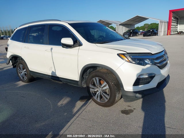 Honda Pilot Ex-l 2018 5FNYF5H57JB026208 Image 1