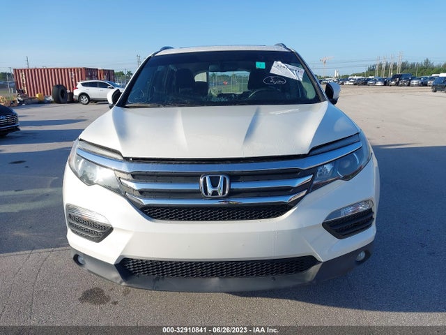 Honda Pilot Ex-l 2018 5FNYF5H57JB026208 Image 12