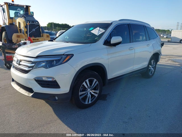 Honda Pilot Ex-l 2018 5FNYF5H57JB026208 Image 2