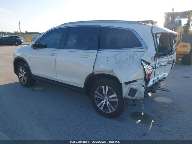 Honda Pilot Ex-l 2018 5FNYF5H57JB026208 Image 3