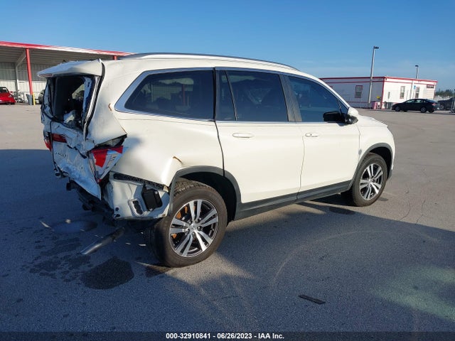Honda Pilot Ex-l 2018 5FNYF5H57JB026208 Image 4