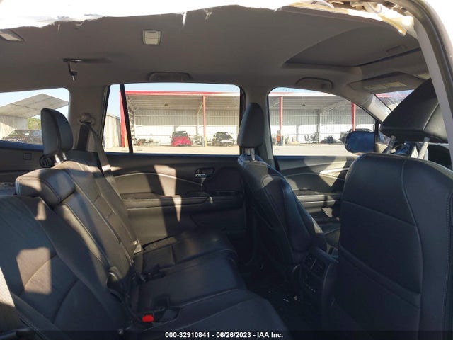 Honda Pilot Ex-l 2018 5FNYF5H57JB026208 Image 8