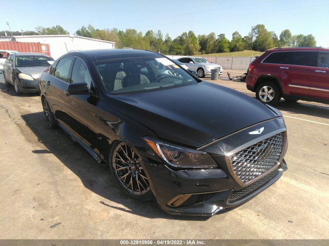 2018 Genesis G80, VIN: KMHGN4JB4JU222151