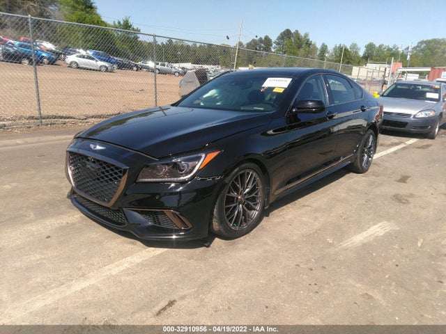 2018 Genesis G80, VIN: KMHGN4JB4JU222151