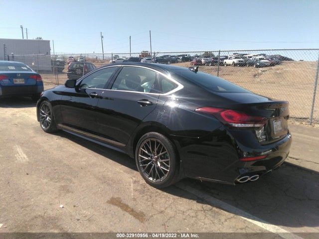 2018 Genesis G80, VIN: KMHGN4JB4JU222151
