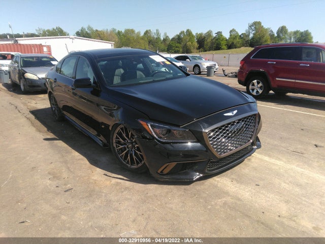 2018 Genesis G80, VIN: KMHGN4JB4JU222151