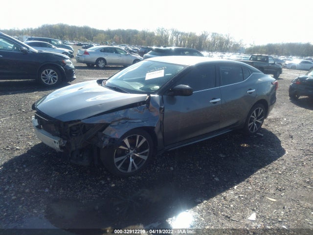 Nissan MAXIMA S 2017 1N4AA6AP3HC371346 Image 2