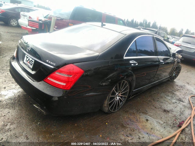 2012 MERCEDES-BENZ S-CLASS S 550 VIN: WDDNG9EBXCA420823