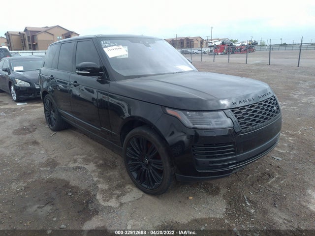 2018 Land Rover Range Rover, VIN: SALGS2RE4JA505224