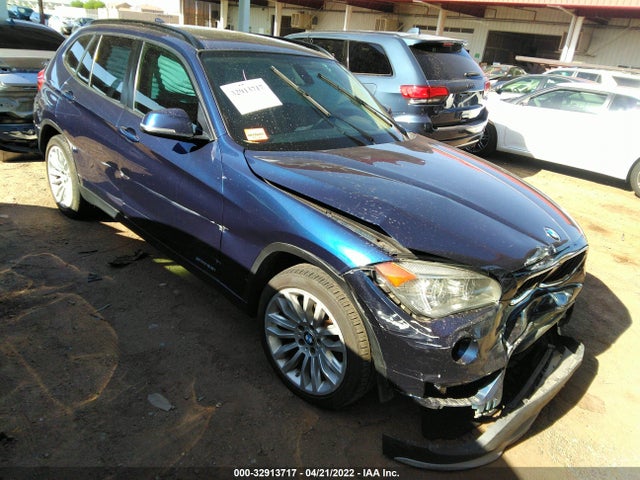 2015 BMW X1, VIN: WBAVM1C56FVW58485