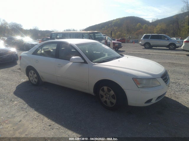 2009 HYUNDAI SONATA 5NPET46C69H464531 Photo 0