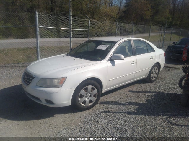 2009 HYUNDAI SONATA 5NPET46C69H464531 Photo 1
