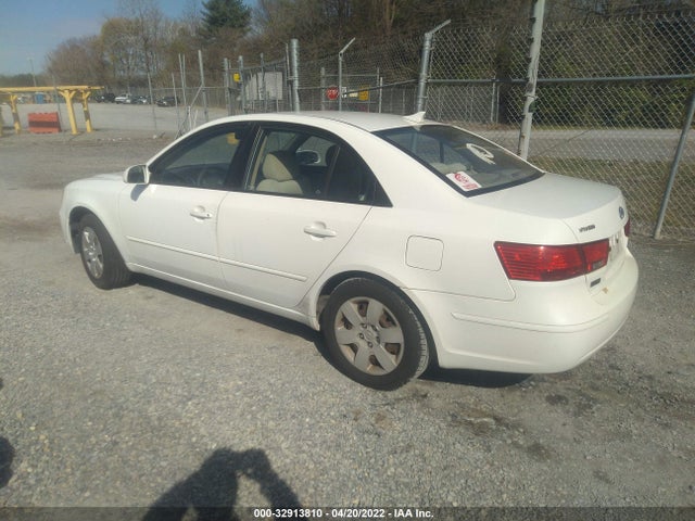 2009 HYUNDAI SONATA 5NPET46C69H464531 Photo 2