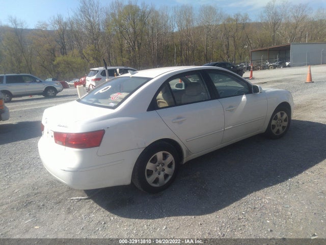 2009 HYUNDAI SONATA 5NPET46C69H464531 Photo 3