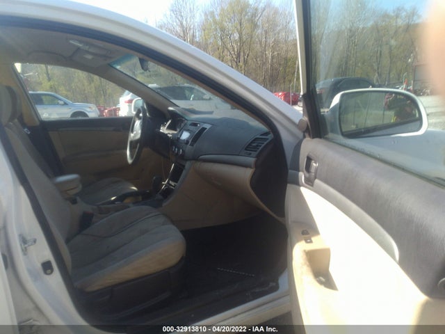 2009 HYUNDAI SONATA 5NPET46C69H464531 Photo 4