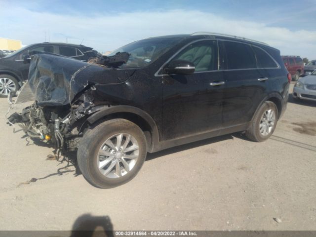 5XYPG4A39GG125691 KIA SORENTO LX