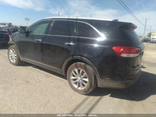 5XYPG4A39GG125691 KIA SORENTO LX