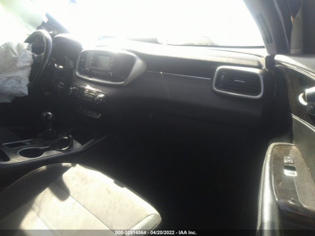 5XYPG4A39GG125691 KIA SORENTO LX
