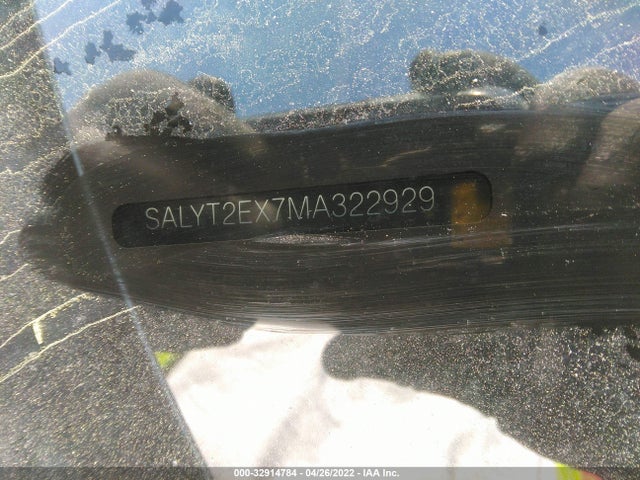 2021 Land Rover Range Rover Velar, VIN: SALYT2EX7MA322929