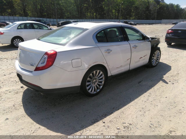 2014 Lincoln MKS, VIN: 1LNHL9EK4EG601964