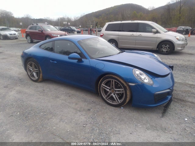2018 Porsche 911, VIN: WP0AA2A98JS105756