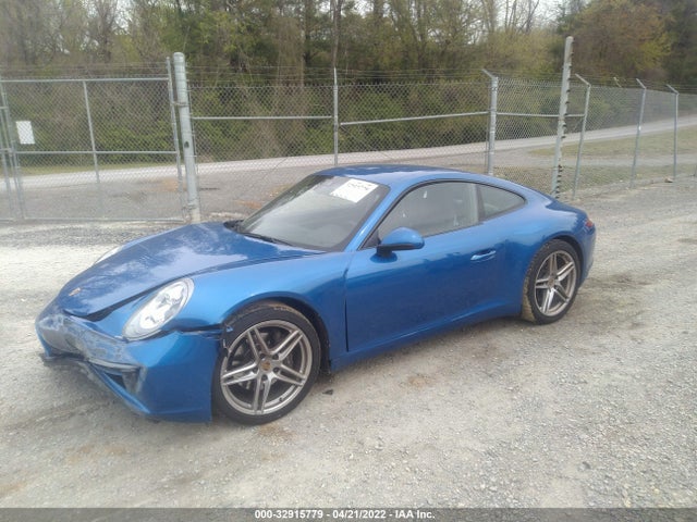 2018 Porsche 911, VIN: WP0AA2A98JS105756