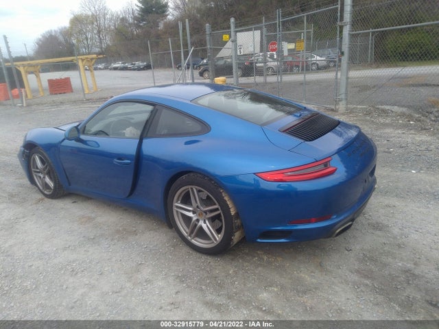 2018 Porsche 911, VIN: WP0AA2A98JS105756
