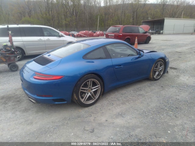 2018 Porsche 911, VIN: WP0AA2A98JS105756