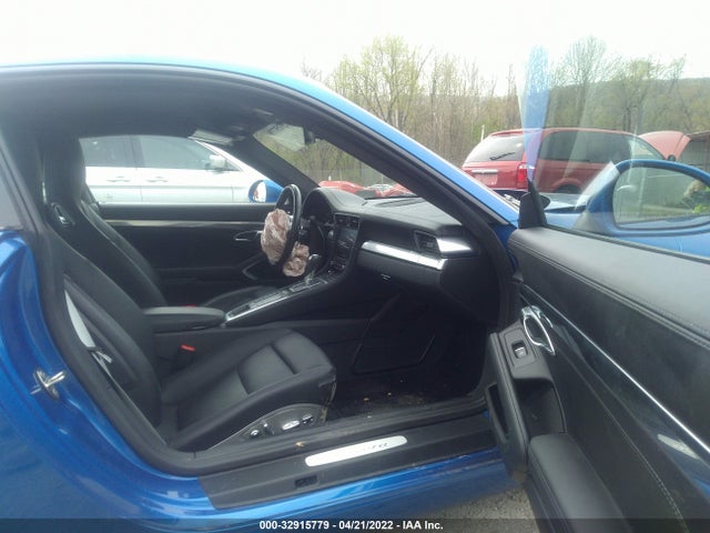 2018 Porsche 911, VIN: WP0AA2A98JS105756