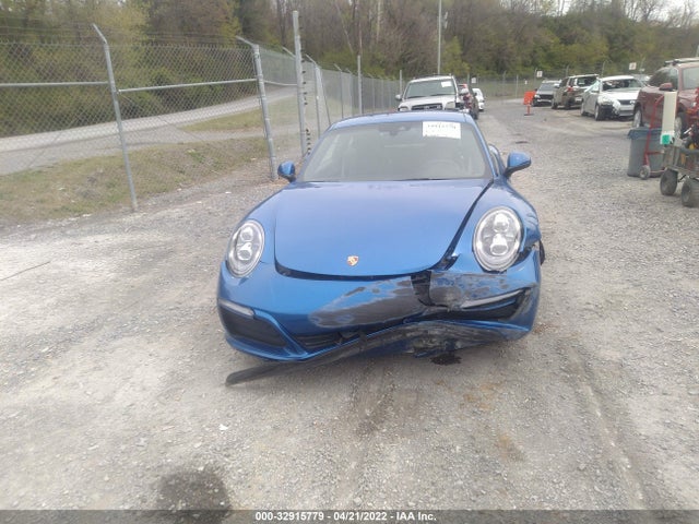 2018 Porsche 911, VIN: WP0AA2A98JS105756