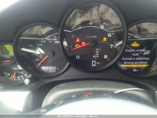 2018 Porsche 911, VIN: WP0AA2A98JS105756