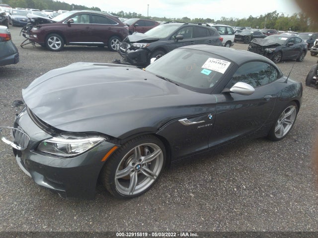 2015 BMW Z4, VIN: WBALM1C52FE634398