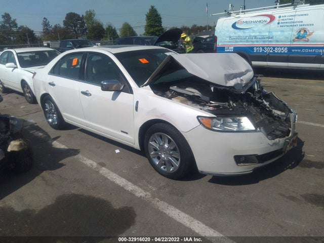 Lincoln MKZ HYBRID 2011 3LNDL2L33BR755538 головне зображення