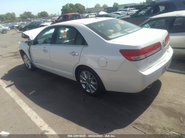 Lincoln MKZ HYBRID 2011 3LNDL2L33BR755538 Image 4