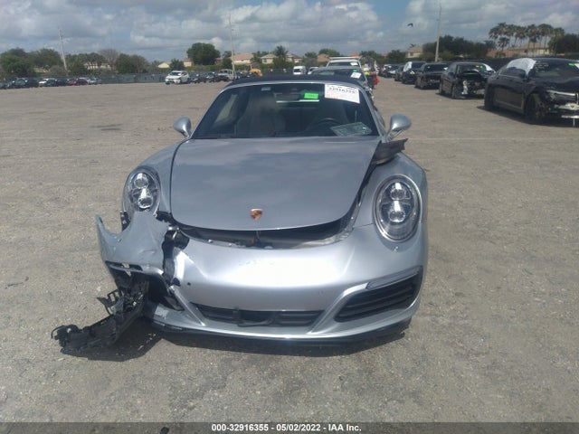 2017 Porsche 911, VIN: WP0BB2A99HS136459