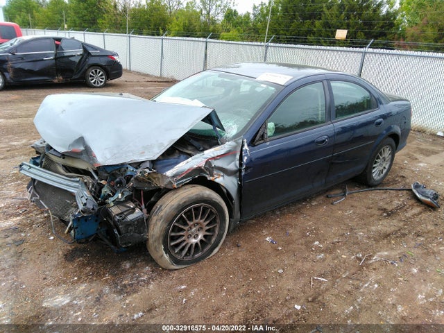 2006 CHRYSLER SEBRING SDN VIN: 1C3EL46X06N198880