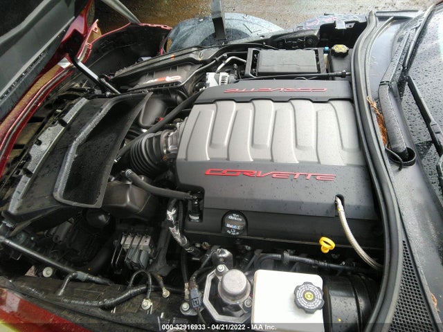 2018 Chevrolet Corvette, VIN: 1G1YA2D72J5106403