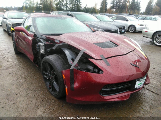2018 Chevrolet Corvette, VIN: 1G1YA2D72J5106403