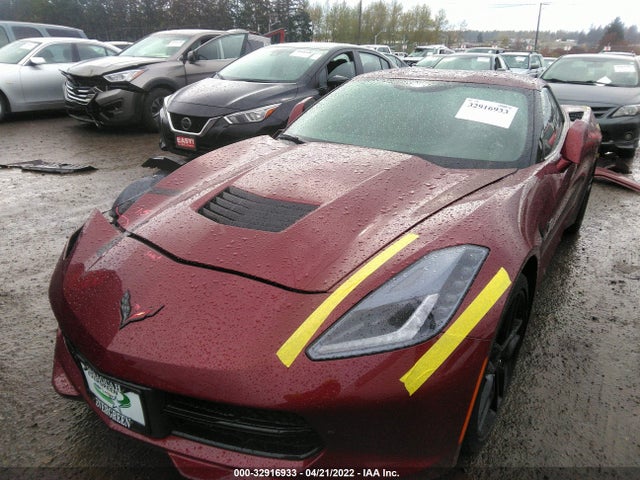 2018 Chevrolet Corvette, VIN: 1G1YA2D72J5106403